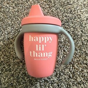 Bella Tunno Pink Sippy Cup